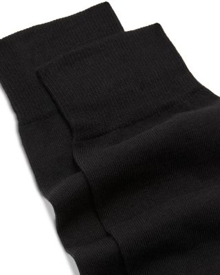 Cotton Blend Crew Socks - Exclusive