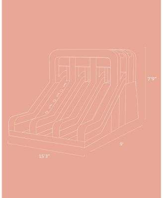 Unisex Double Slide - 3-8 Years Old