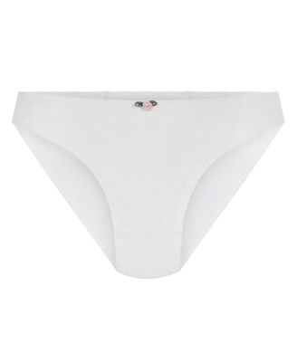 Pointelle Brazilian Knickers