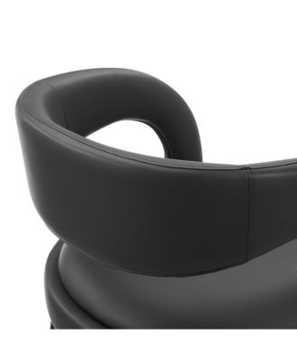 Pinnacle Faux Leather Counter Stool, Set of 2