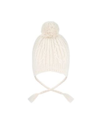  Unisex Lined Winter Hat with Pompom - Little Kid, Big Kid