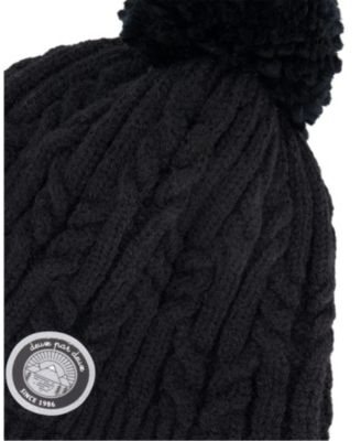  Unisex Lined Winter Hat with Pompom - Little Kid, Big Kid