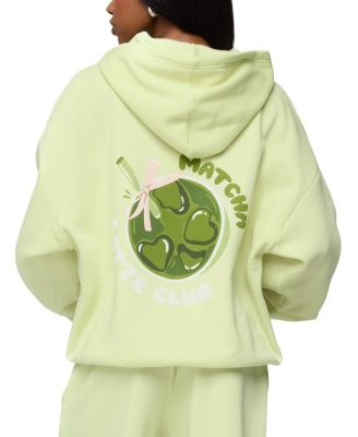 Matcha Lover Oversized Hoodie