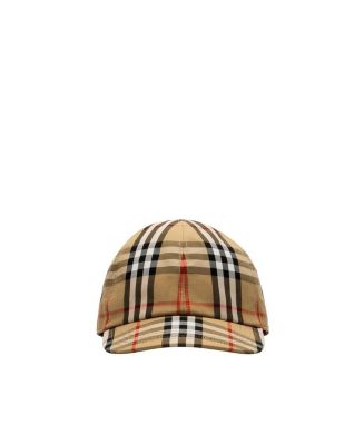 Burberry Check Cotton Baseball Cap | Bloomingdale's Kids