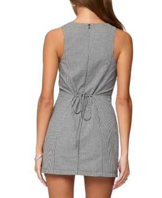 Macee Tailored Romper