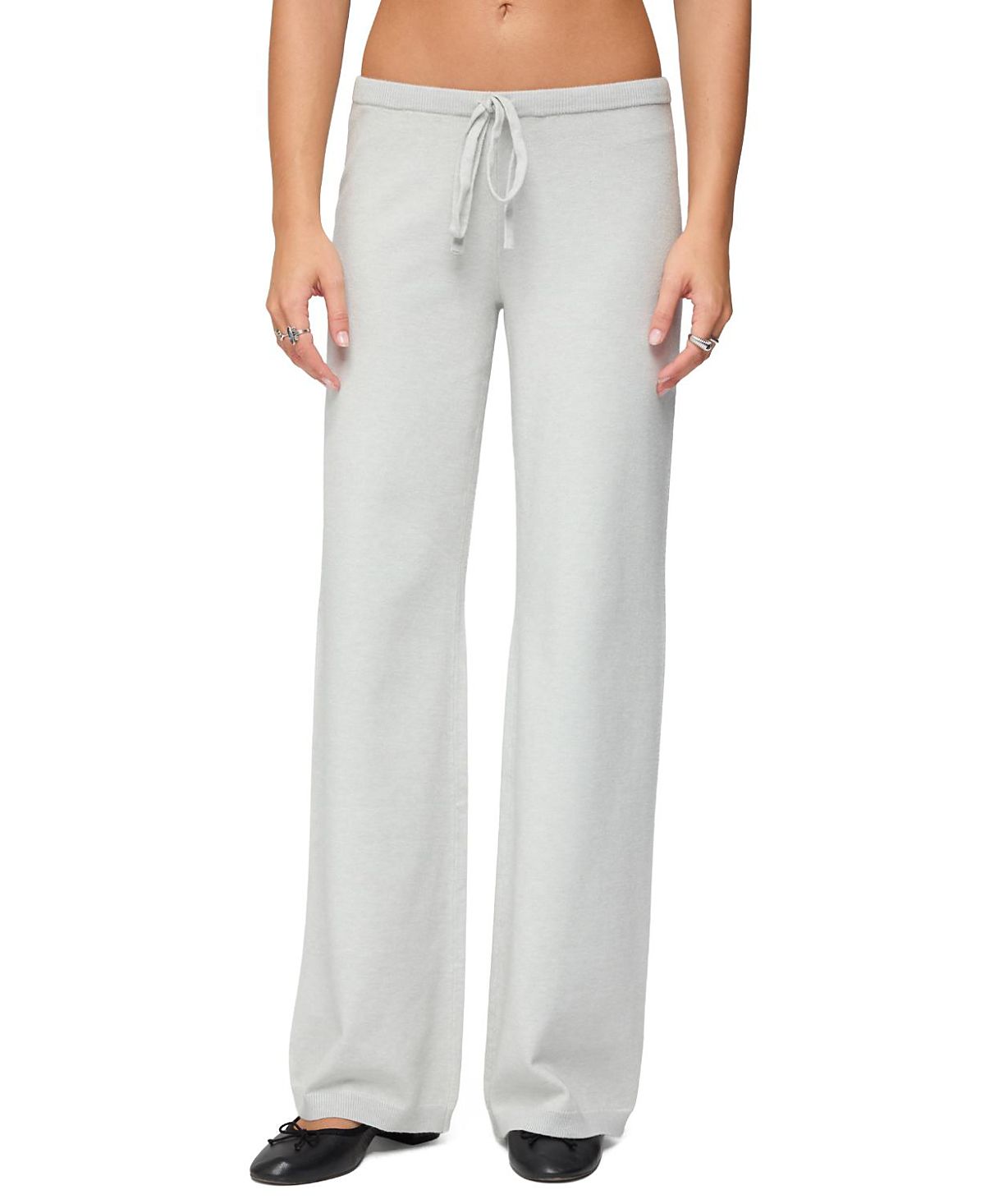 Edikted Embryn Knit Pants