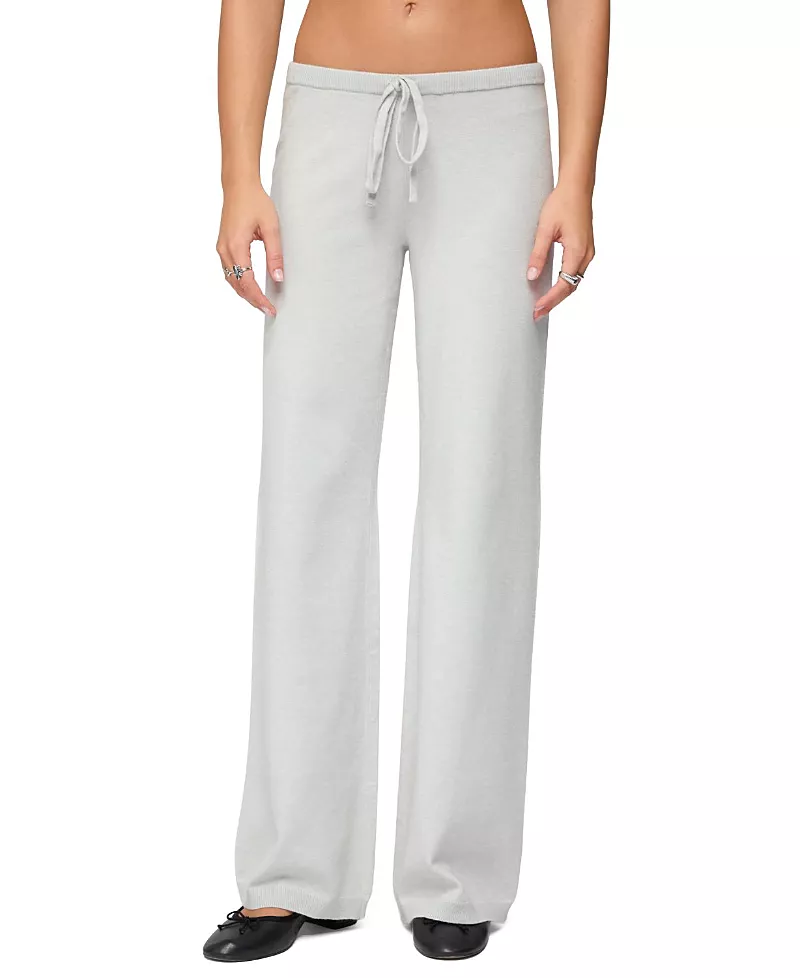 Edikted Embryn Knit Pants