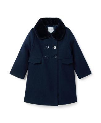 Girls' The Luxe Collar Coat - Baby, Little Kid, Big Kid