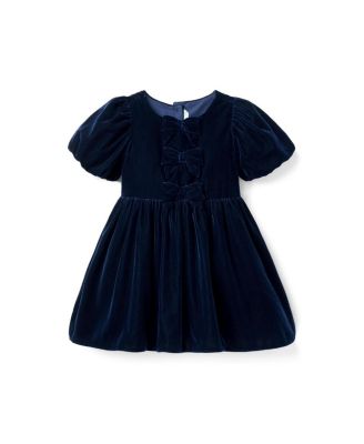 Girls' The Velvet Bow Dress - Baby, Little Kid, Big Kid
