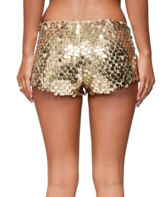  Macie Sequin Micro Shorts