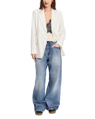 Essential Suiting Belted Blazer