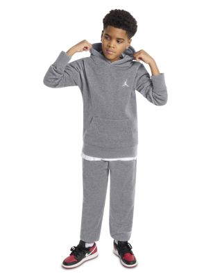 Boys' Jordan MJ Brooklyn Fleece Pullover Hoodie - Big Kid
