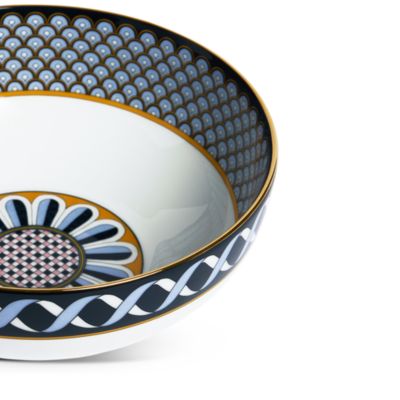 Napoli Blue Serving Bowl