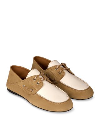 Women's Sene Suede Boat Shoes