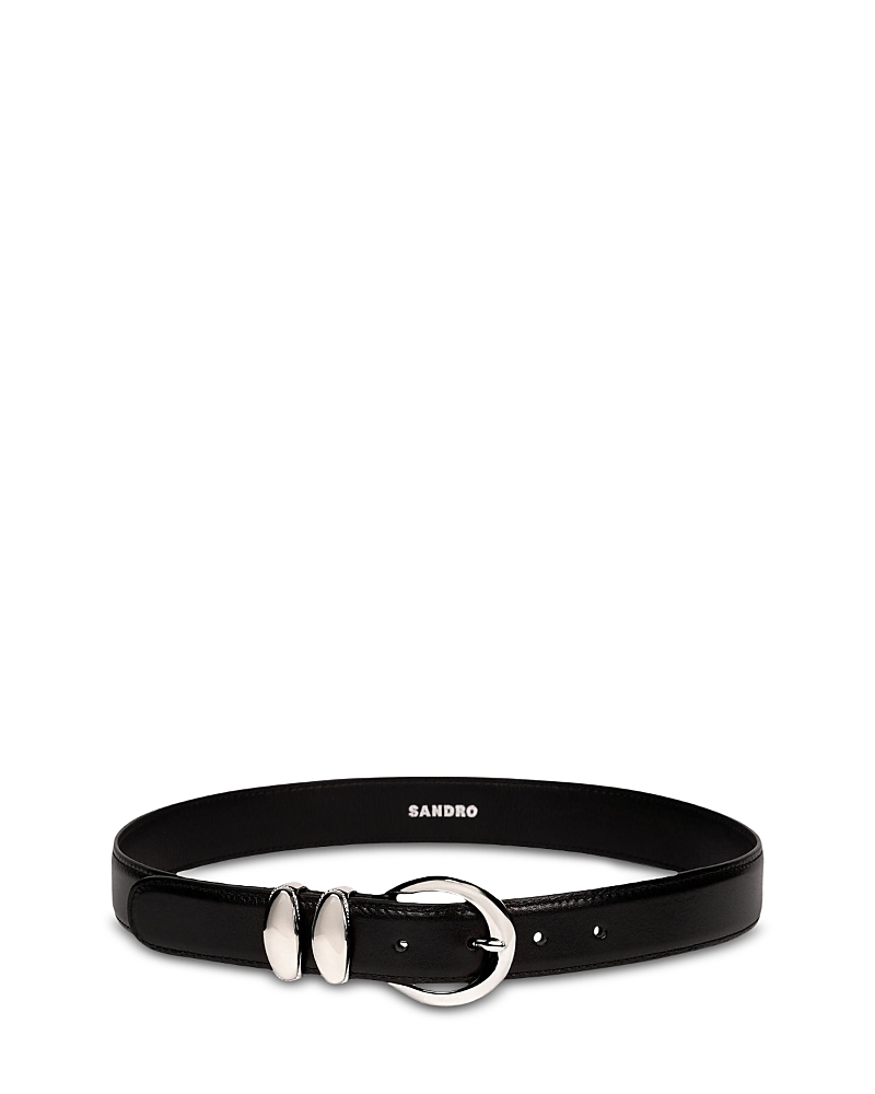 Sandro Women's Double Loop Belt