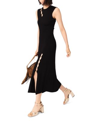 Cutaway Ribbed Dress