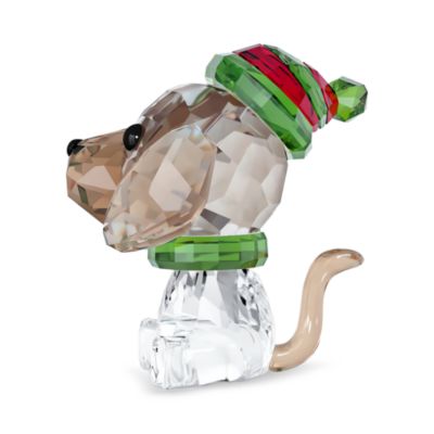 Holiday Cheers Beagle Figure