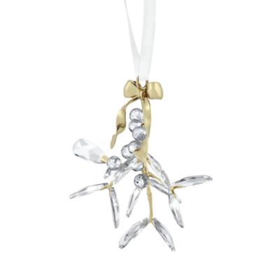 Holiday Magic Mistletoe Ornament