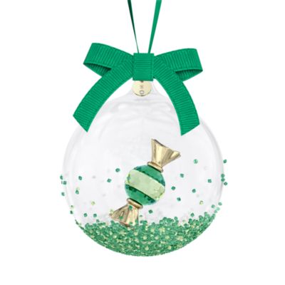 Holiday Cheers dulcis Ball Ornament, Green