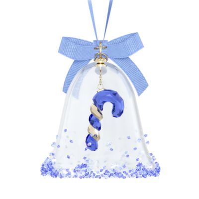 Holiday Cheers Dulcis Bell Ornament, Blue