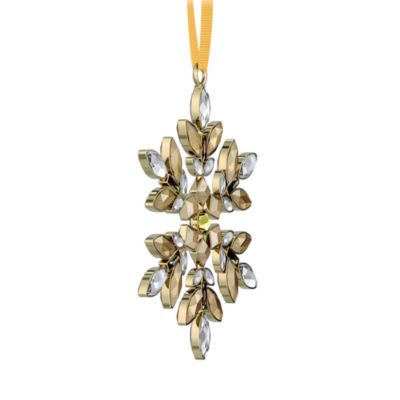 Gema Holiday Ornament, Yellow