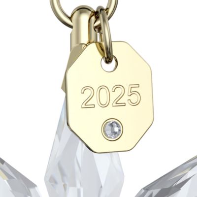 2025 Annual Edition 3D Crystal Ornament, Set of 3