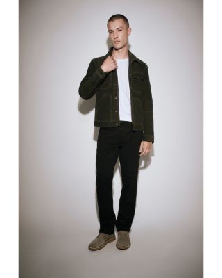 Rubino Relaxed Fit Suede Jacket