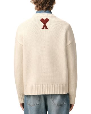 Pull Col Rond Cheval Sweater