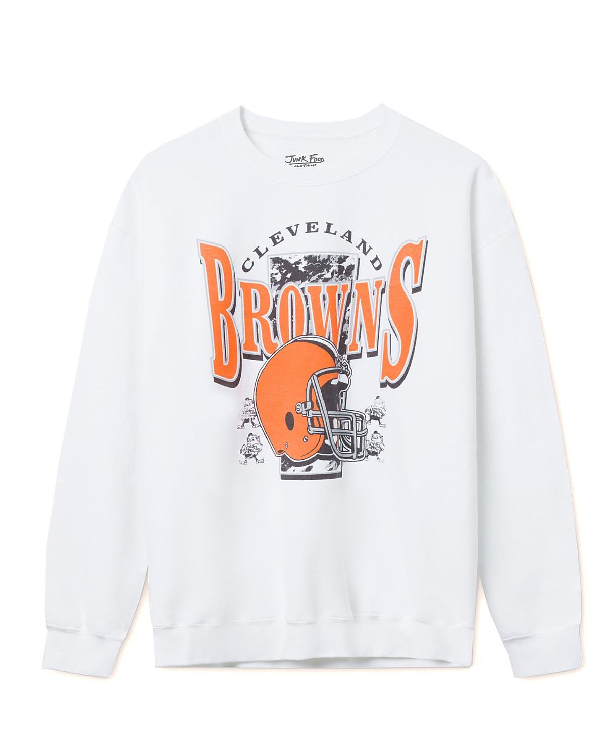 Junk Food Clothing Unisex Nfl Cleveland Browns Conversion Flea Market Fleece