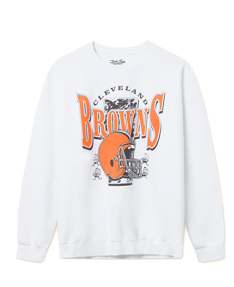Junk Food Clothing Unisex Nfl Cleveland Browns Conversion Flea Market Fleece