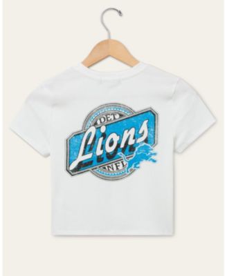 Women's NFL Detroit Lions Cheers Baby Tee