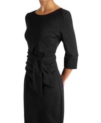 Trinity Midi Viscose Blend Sheath Dress