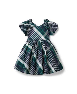 Girls' The Timeless Tartan Dress - Baby, Little Kid, Big Kid