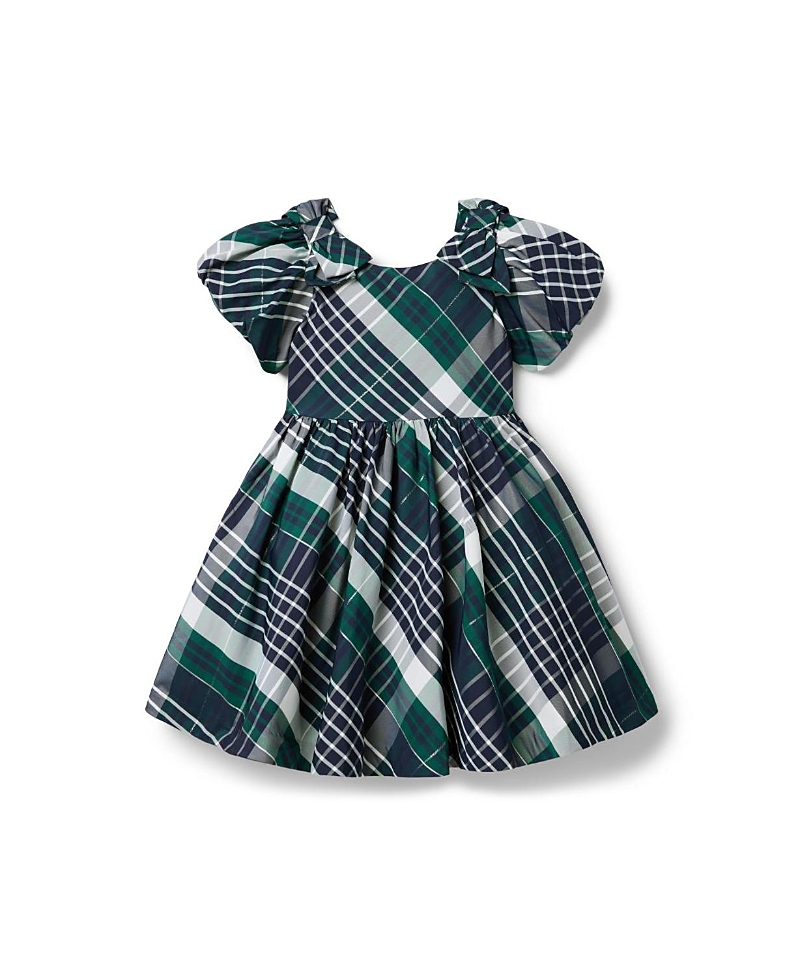 Janie and Jack Girls' The Timeless Tartan Dress - Baby, Little Kid, Big Kid