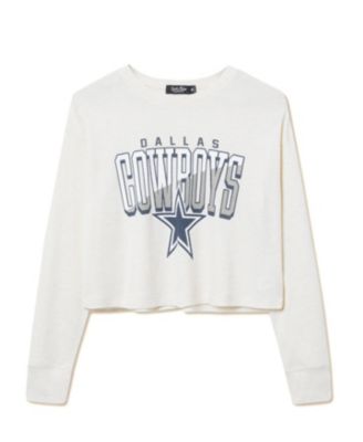 Women&#39;s NFL Dallas Cowboys Slant Crop Thermal