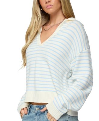 Copenhagen Oversized Striped Sweater