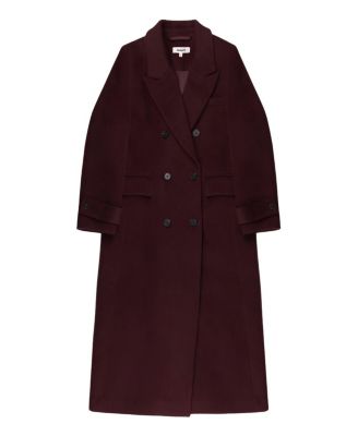 Wool Blend Oversized Coat