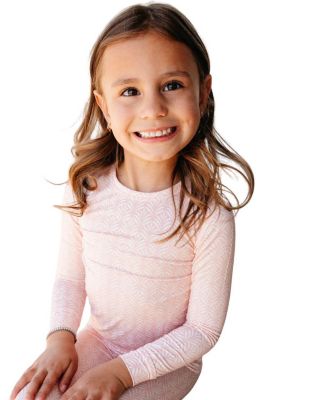  Girls' Pink Symphony Pajama Set - Baby, Little Kid