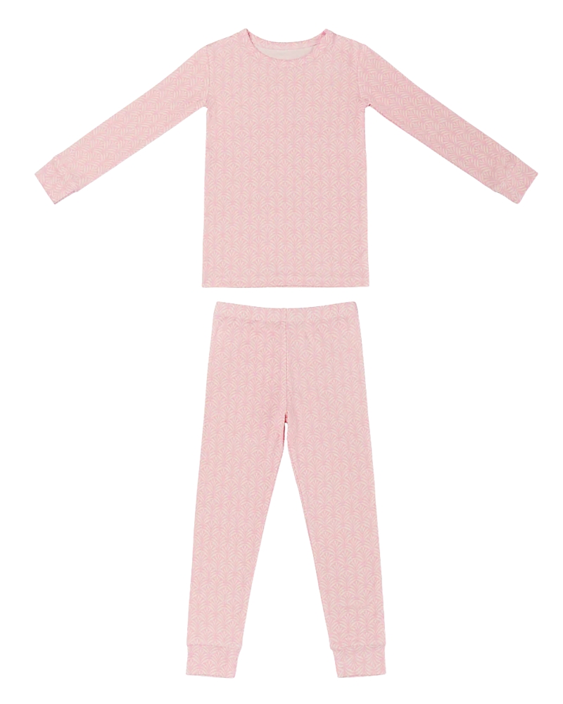 Motette Girls' Pink Symphony Pajama Set - Baby, Little Kid