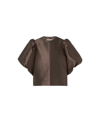 Cleo Pouf Balloon Sleeve Blouse