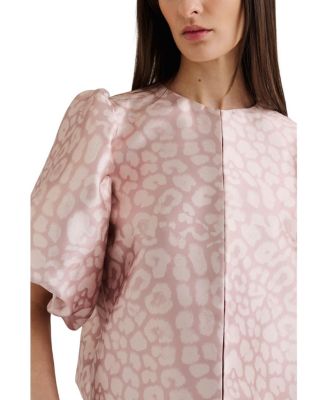 Cleo Pouf Balloon Sleeve Blouse