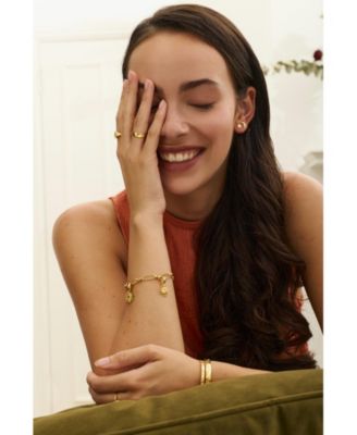 Lapis Star Stud Earrings