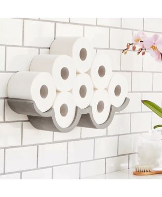  Cloudy Day Toilet Paper Storage