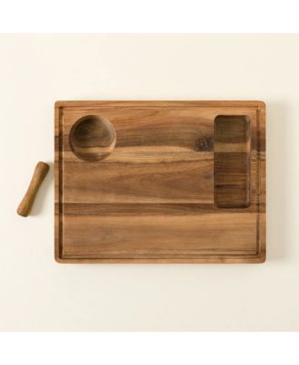  Kitchen Wiz Cut & Prep Board by Gardinnovations