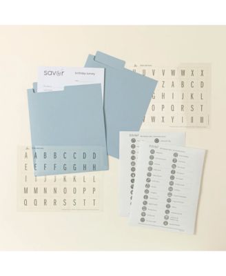  Baby Keepsake Library by Savor