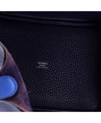 PM Eclat Picotin Lock Bag Clemence with Swift