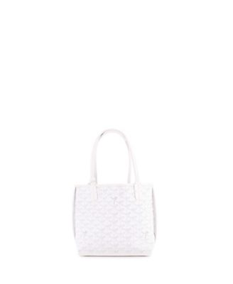  Mini Anjou Reversible Tote Coated Canvas