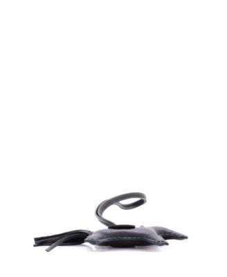 PM So Black GriGri Rodeo Bag Charm Leather