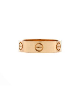 Pre-Owned Cartier Love Band Ring 18K Gold