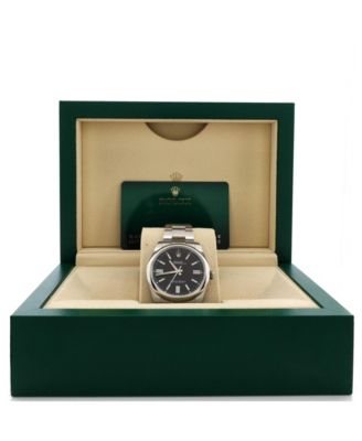  Oyster Perpetual Automatic Watch in Stainless Steel 41mm